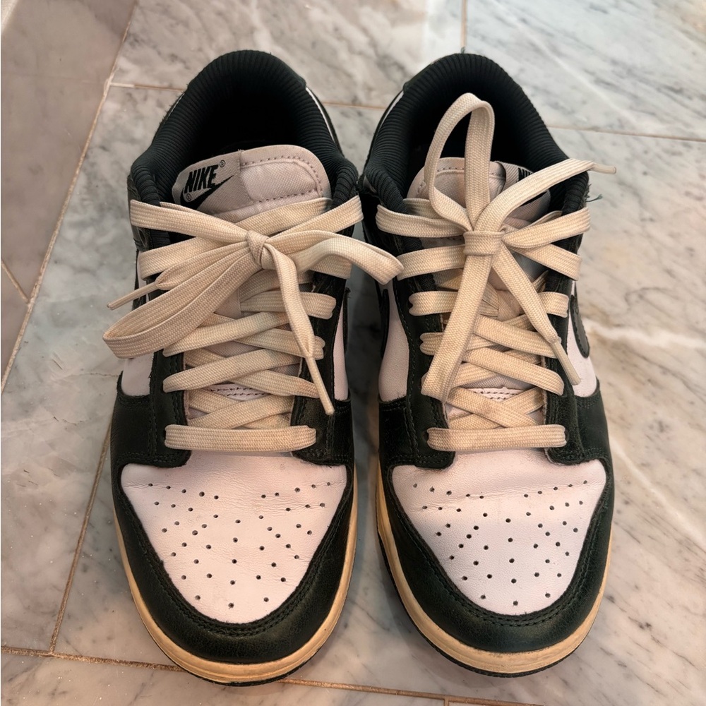 Nike green and White  Shoes